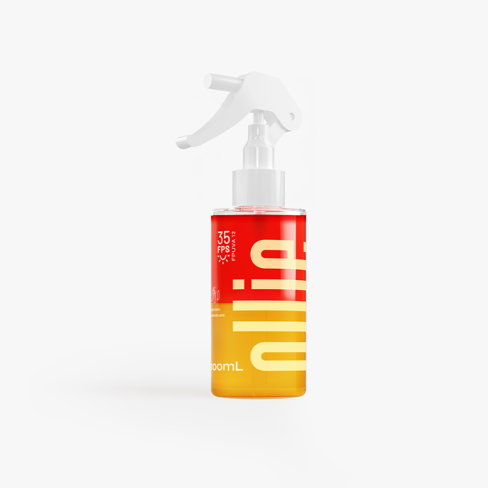 Protetor Solar Corporal Spray Bifásico FPS 35 FPUVA 12