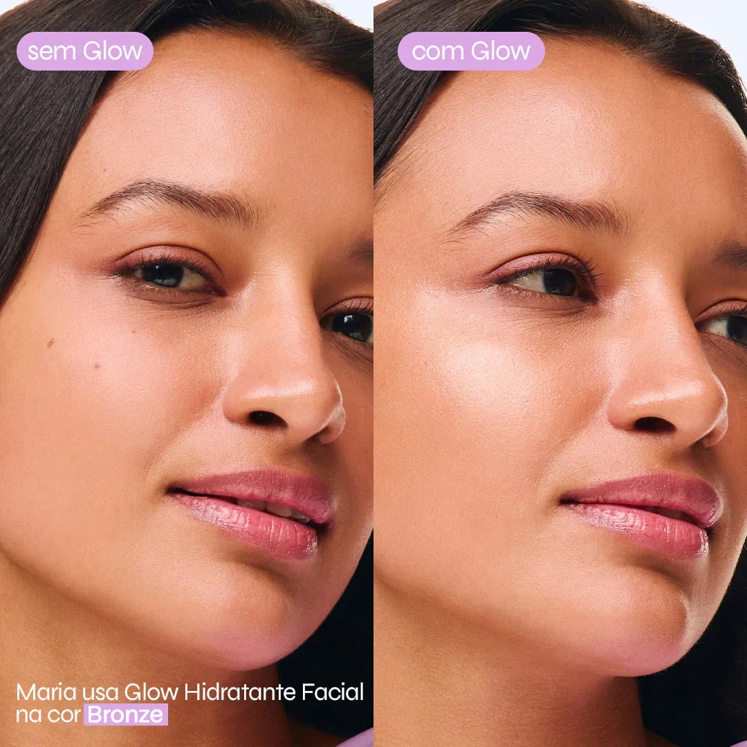 Glow Hidratante Facial FPS50