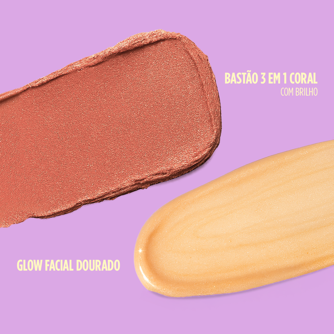 3 shots de glow