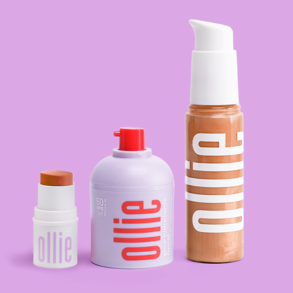 3 shots de glow
